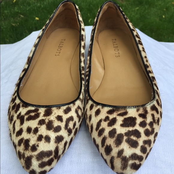 Talbots Shoes - Talbots leopard flats